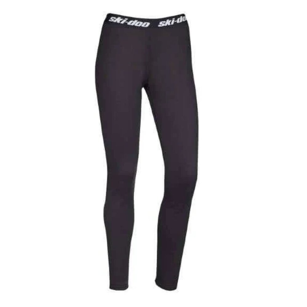 NWT Ski-Doo Women's Thermal 3 Layer Base Layer Pants Black Size M $55 FLC186